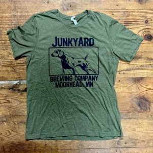 Junkyard brewery tee